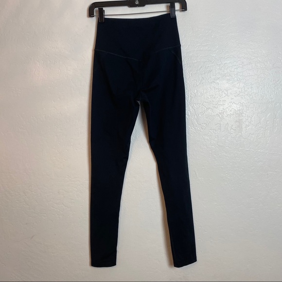 Girlfriend Collective Black High Rise Leggings S - Picture 1 of 9